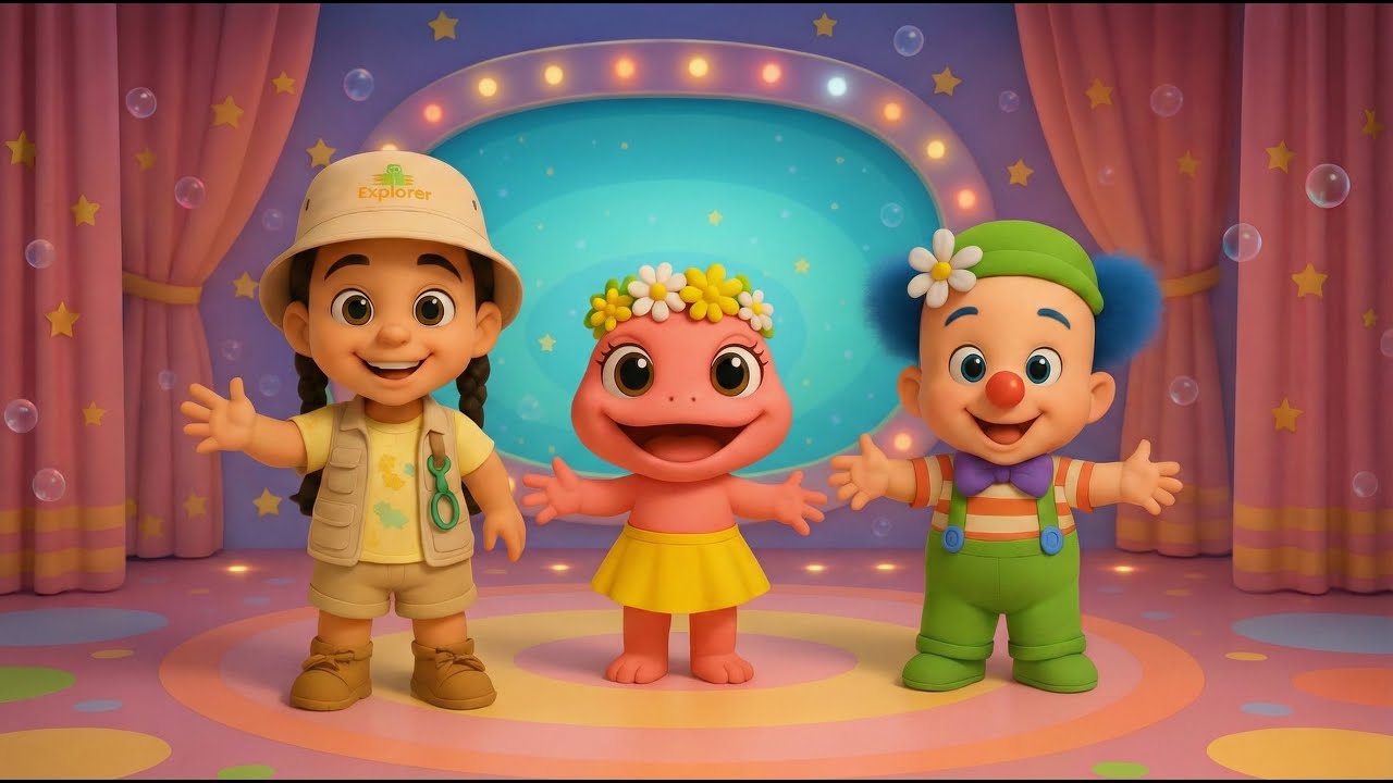 BAILA BAILA🔵CHU CHU UA  🔵 CANCIONES PARA NIÑOS 🔵 VIDEOS PARA NIÑOS 🔵 MUSICA PARA NIÑOS 🔵