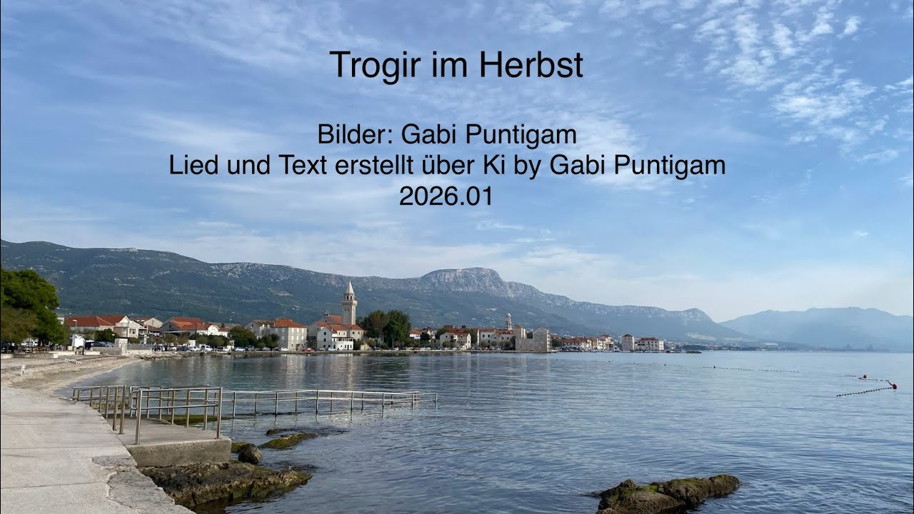 Trogir im Herbst - 2024 Camping - Radtouren 