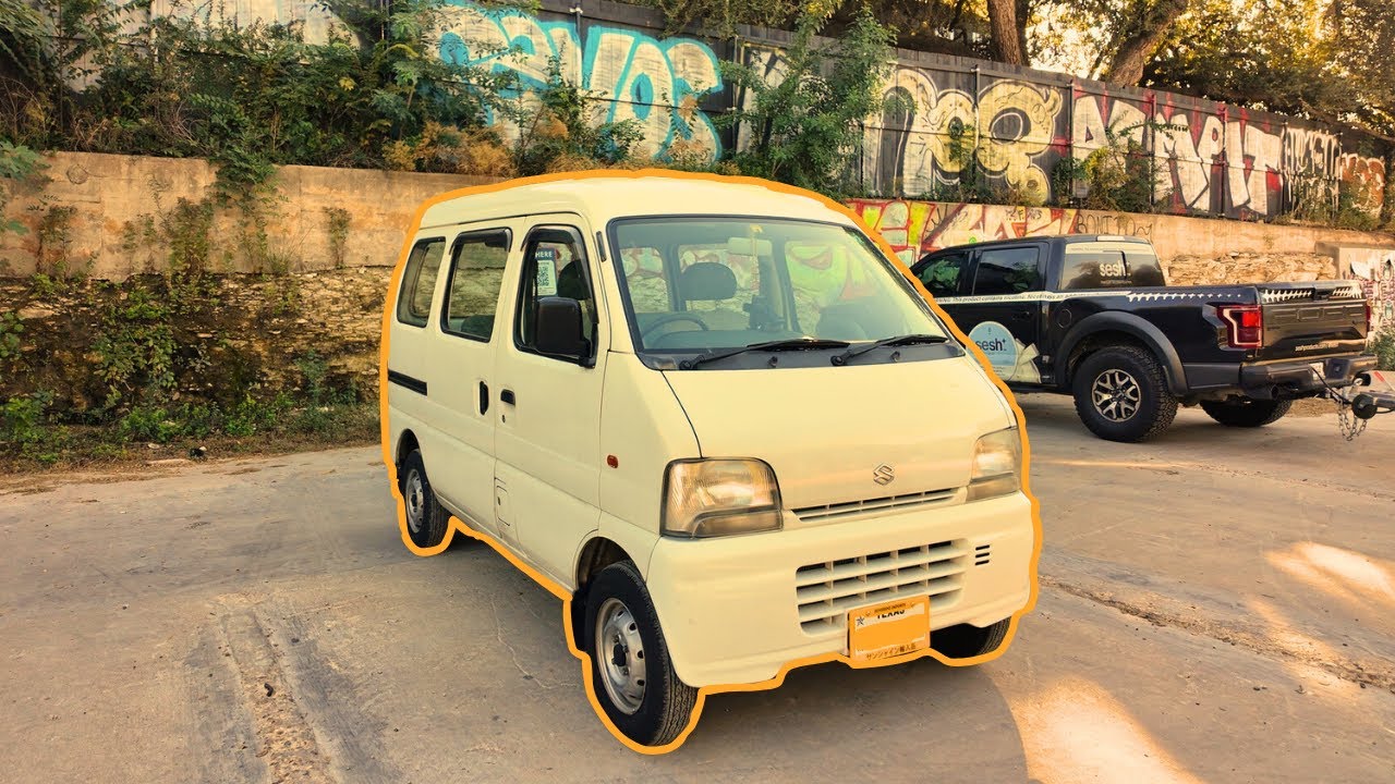 This 1999 Kei Van Is My New Daily… Am I Crazy?