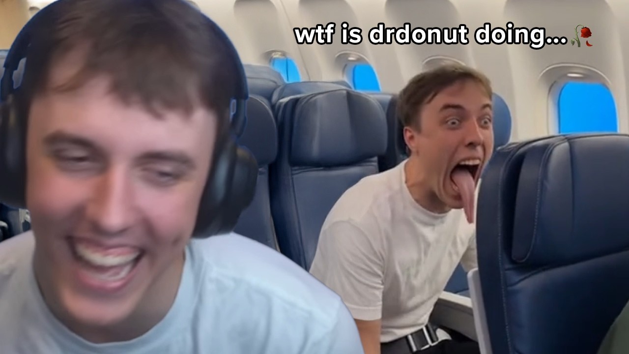 Donut DIES Laughing at AI TikToks of Himself