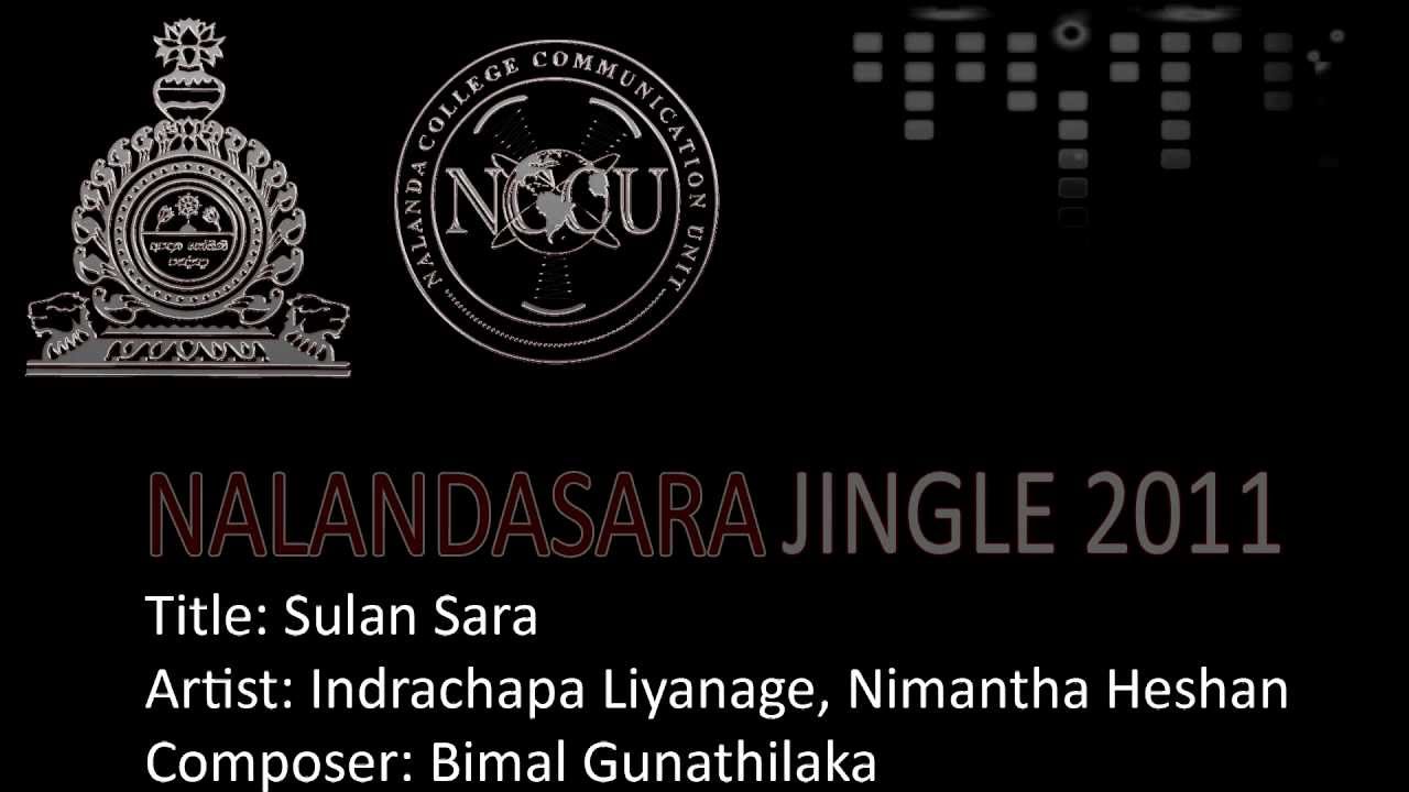 NALANDASARA Jingle 2011 - Sulan sara