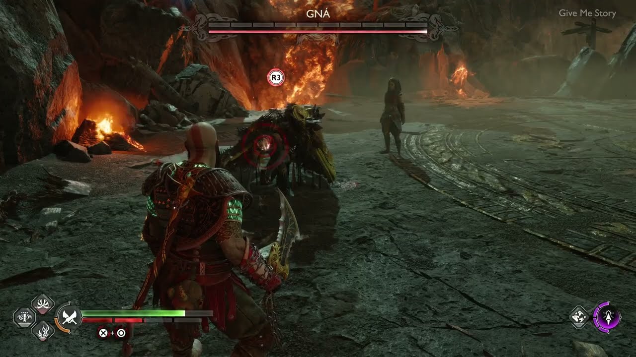 God of War Ragnar&ouml;k simple boss cheese build 1.3