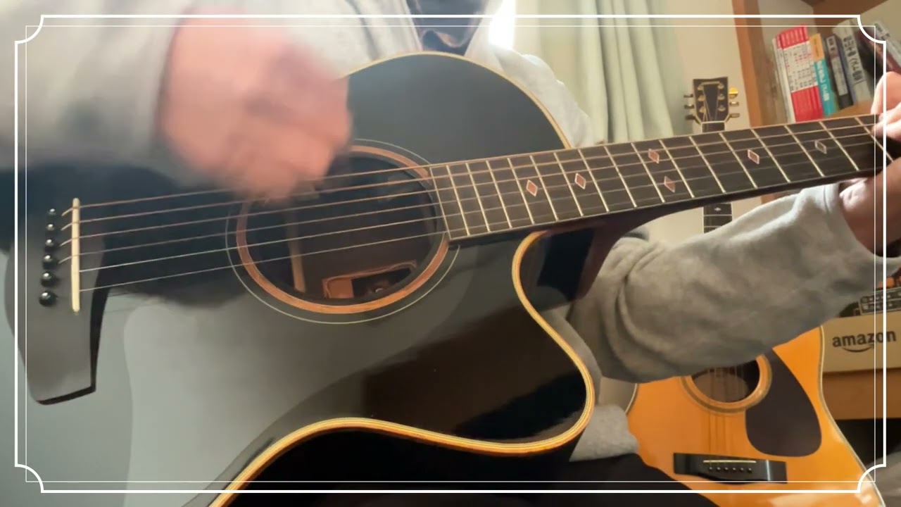 松山千春　時のいたずら　弾き語り　COVER