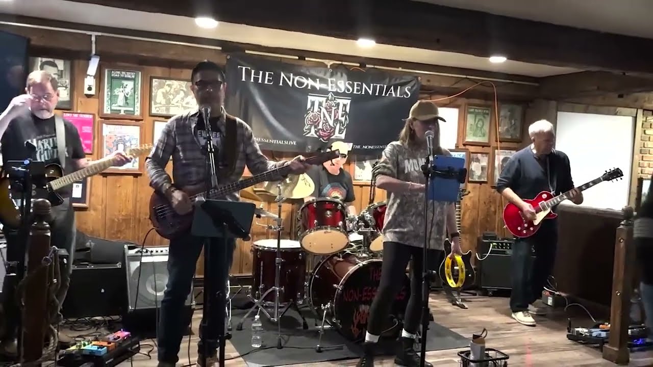 The Non-Essentials | NJ Classic Rock Cover Band | Live Clip 01