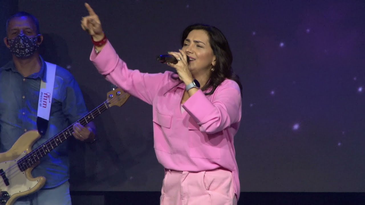 Eyshila - DEUS NO CONTROLE (ao vivo) Sergio Assunção