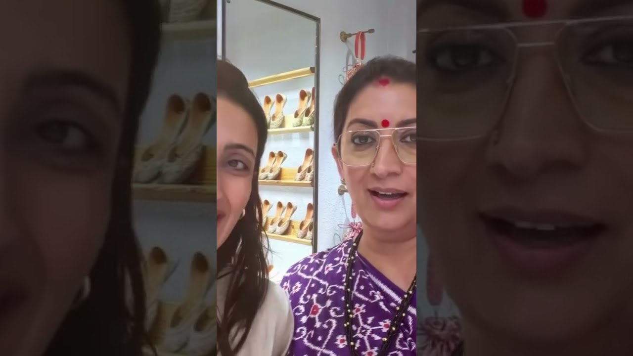 Smriti Irani Supporting Young Dreams ❤️ | An Inspiring Moment #inspiration #smritiirani ji
