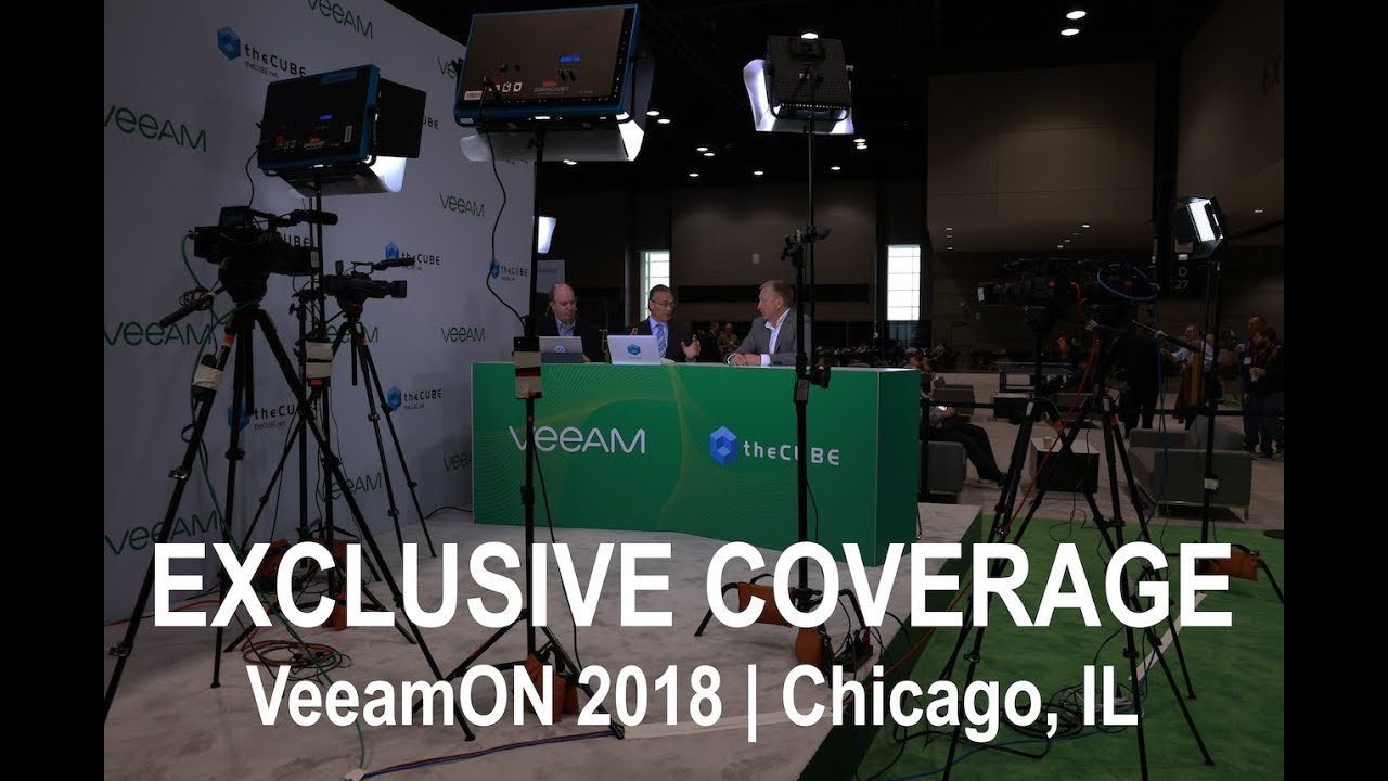 theCUBE Video Report Exclusive | VeeamON 2018