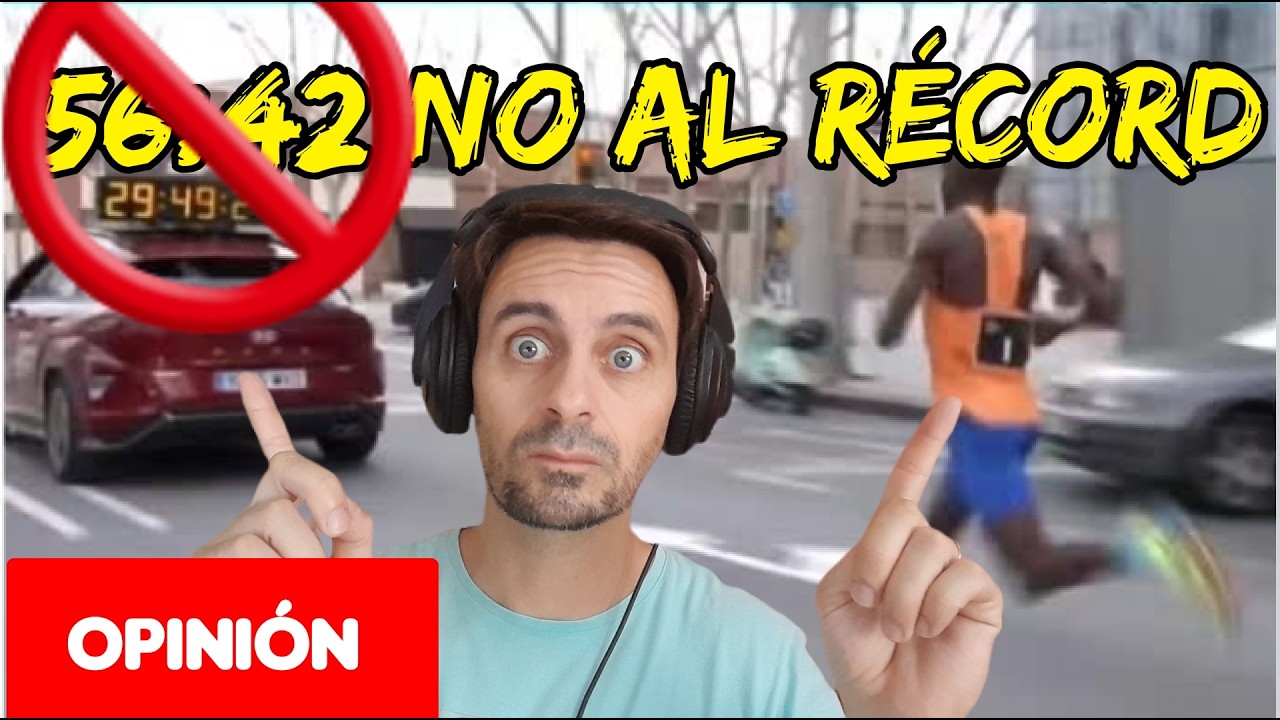 😱NO Homolagaron el RECORD MUNDIAL de Jacob Kiplimo