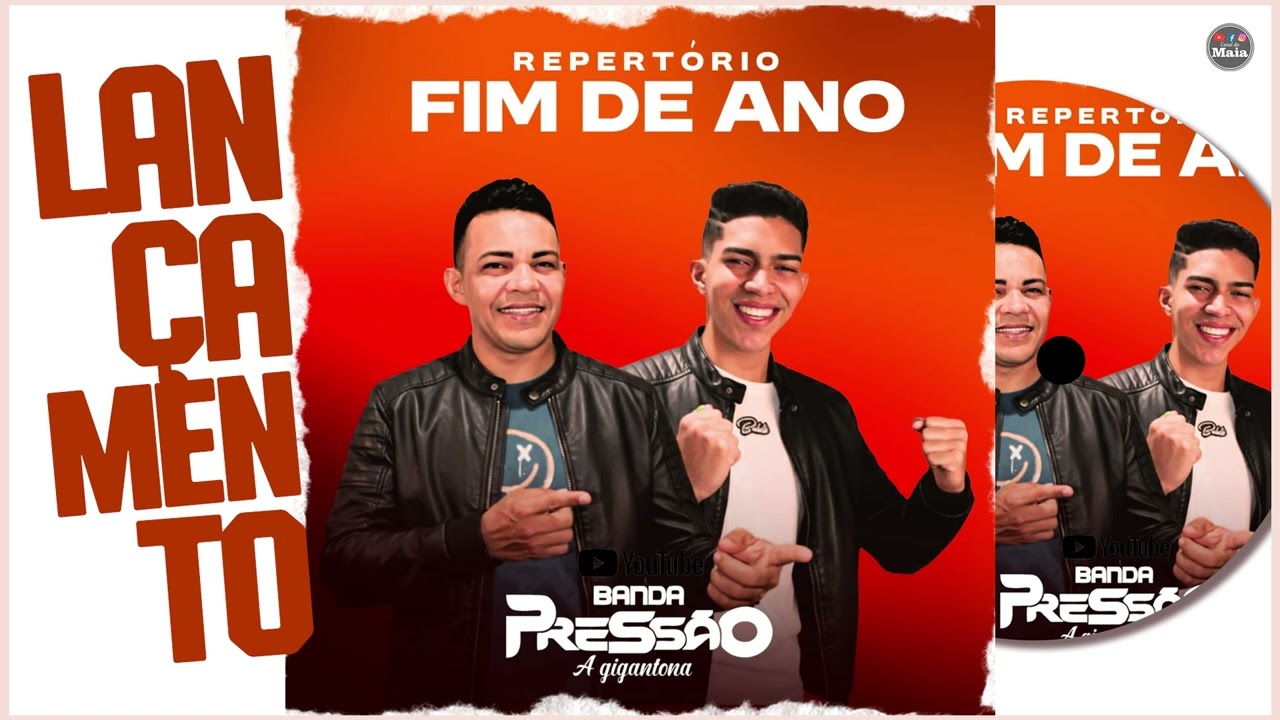Banda Pressão - A GIGANTONA - #musica NOVAS