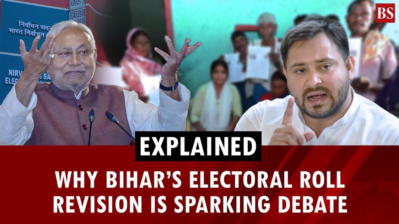 Explained: Why Bihar&rsquo;s electoral roll revision is sparking debate | Election Commission | Election