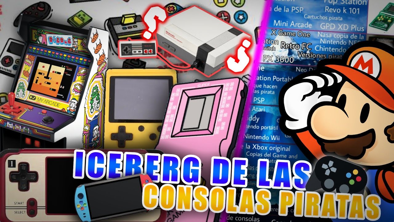 ICEBERG DE LAS CONSOLAS PIRATAS | PARTE 1 | Nyzen Style