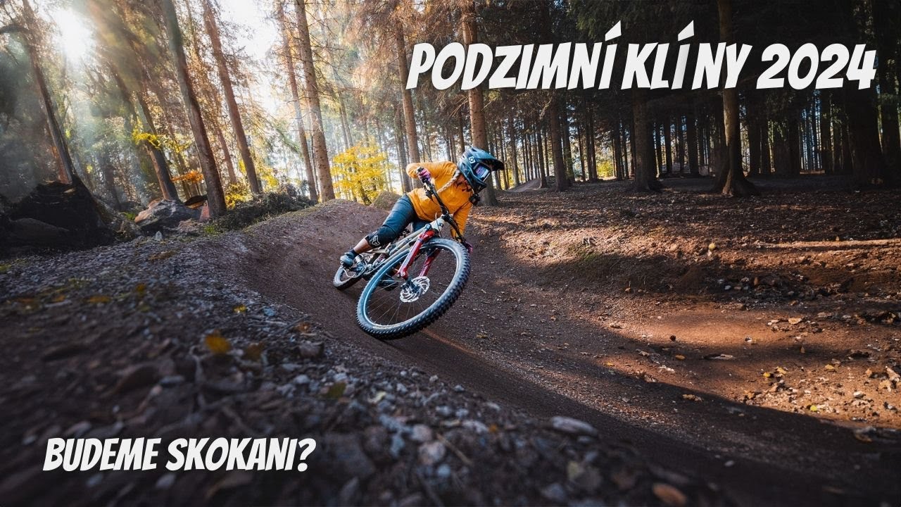 PODZIMNÍ KLÍNY 2024 - Už nám to celkem skáče! :D [4K]