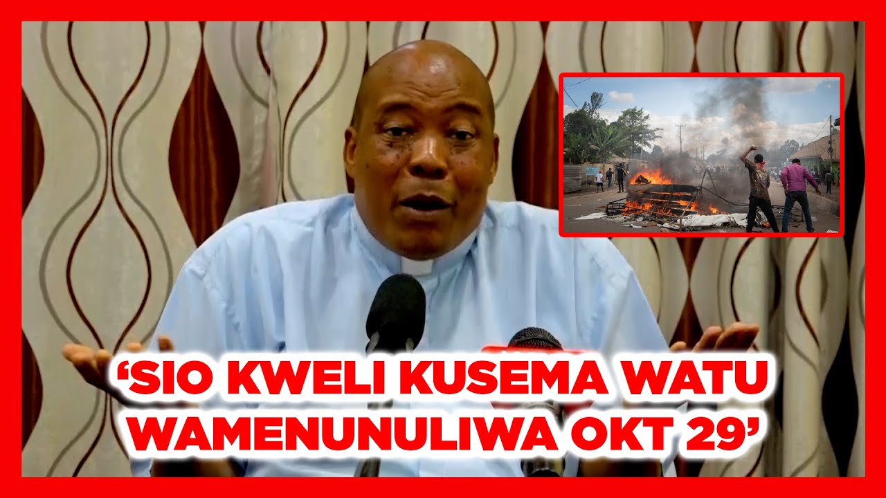 ''KUSEMA VIJANA WAMENUNULIWA ILI KUANDAMANA SIO SAHIHI''/VIJANA WANASEMA SABABU NI ''HATUKO SALAMA''