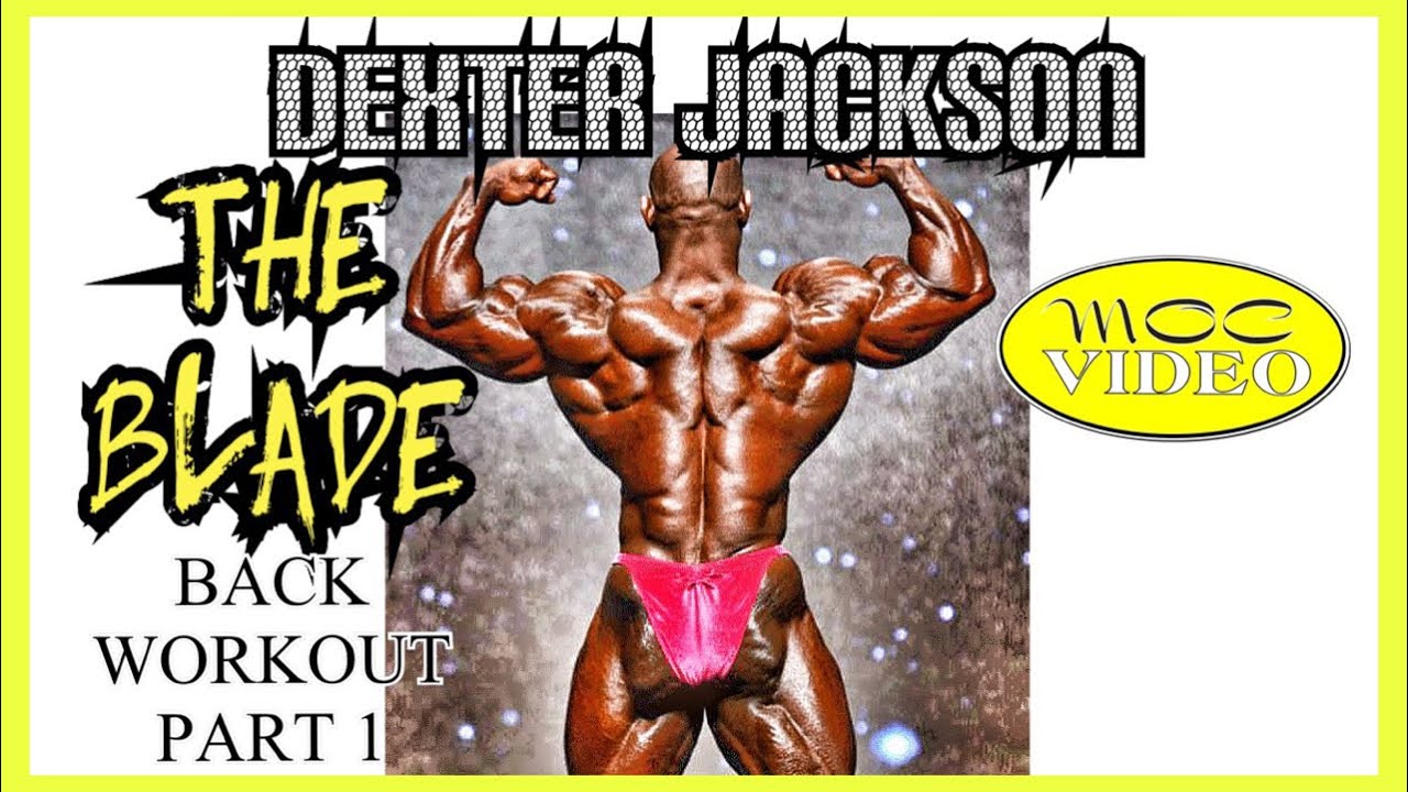 Dexter Jackson - BACK WORKOUT PART 1