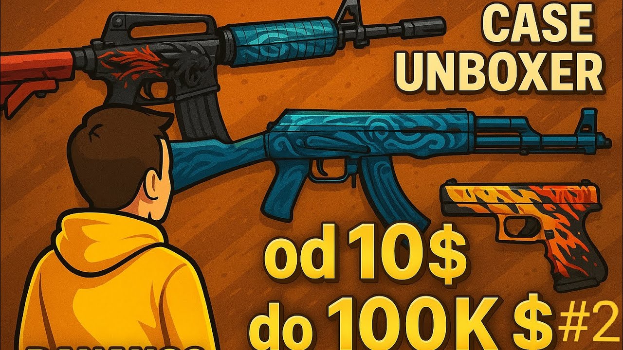Case Unboxer - Od 10$ do 100k$ #2