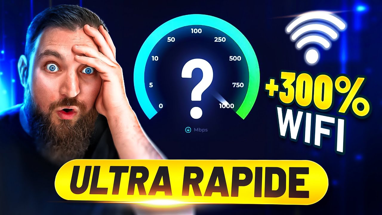 Comment AMÉLIORER son WIFI et BOOSTER sa Connexion Internet