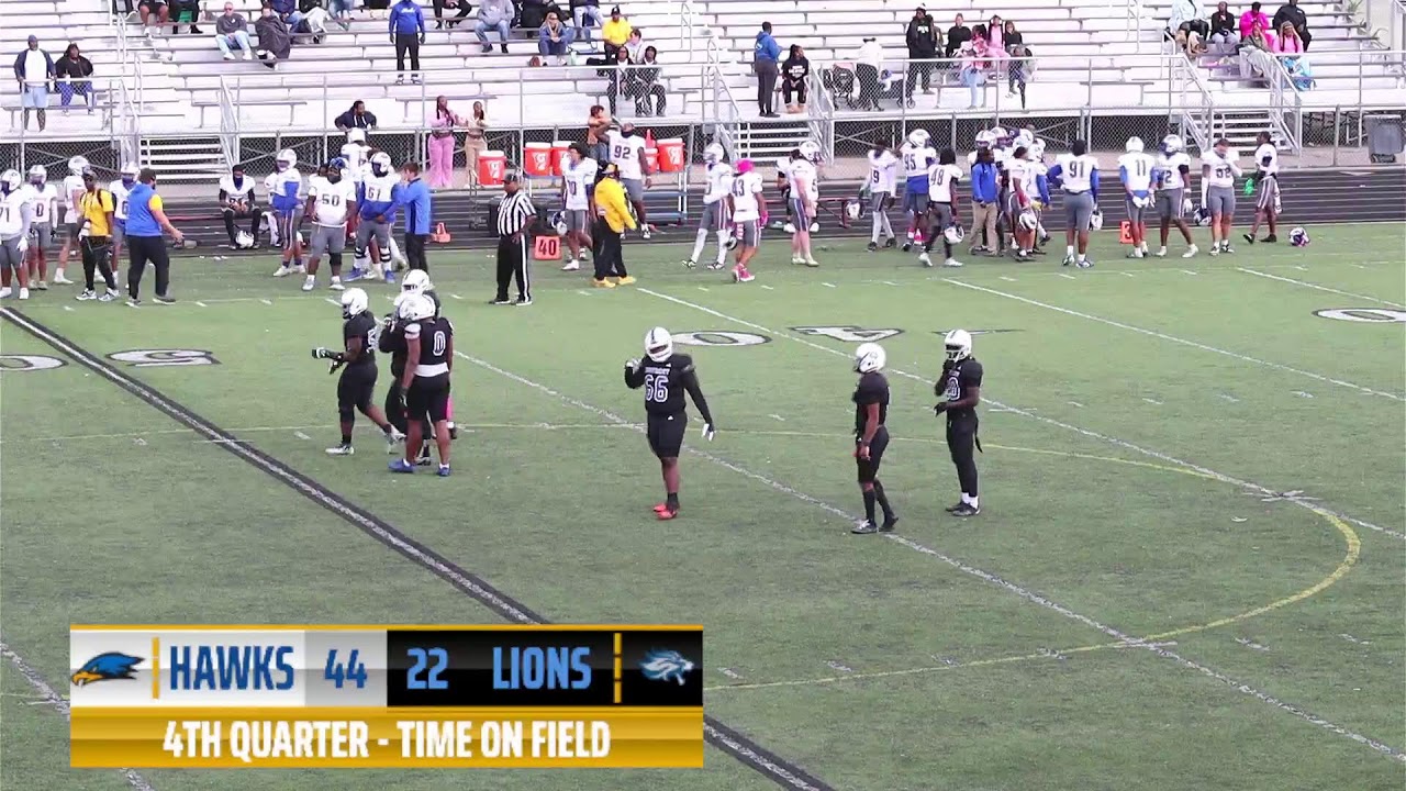 Community Christian Football vs Hocking - 10/11/25