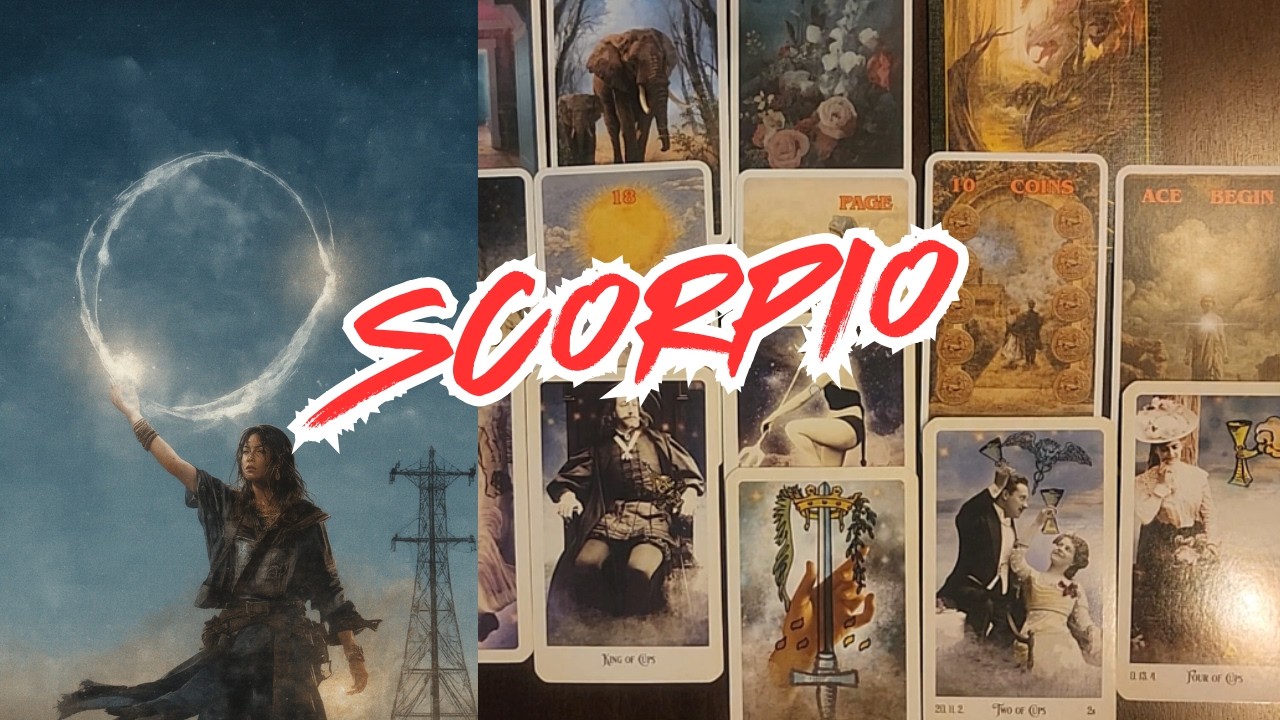 Scorpio Your Light Shines on your Authority