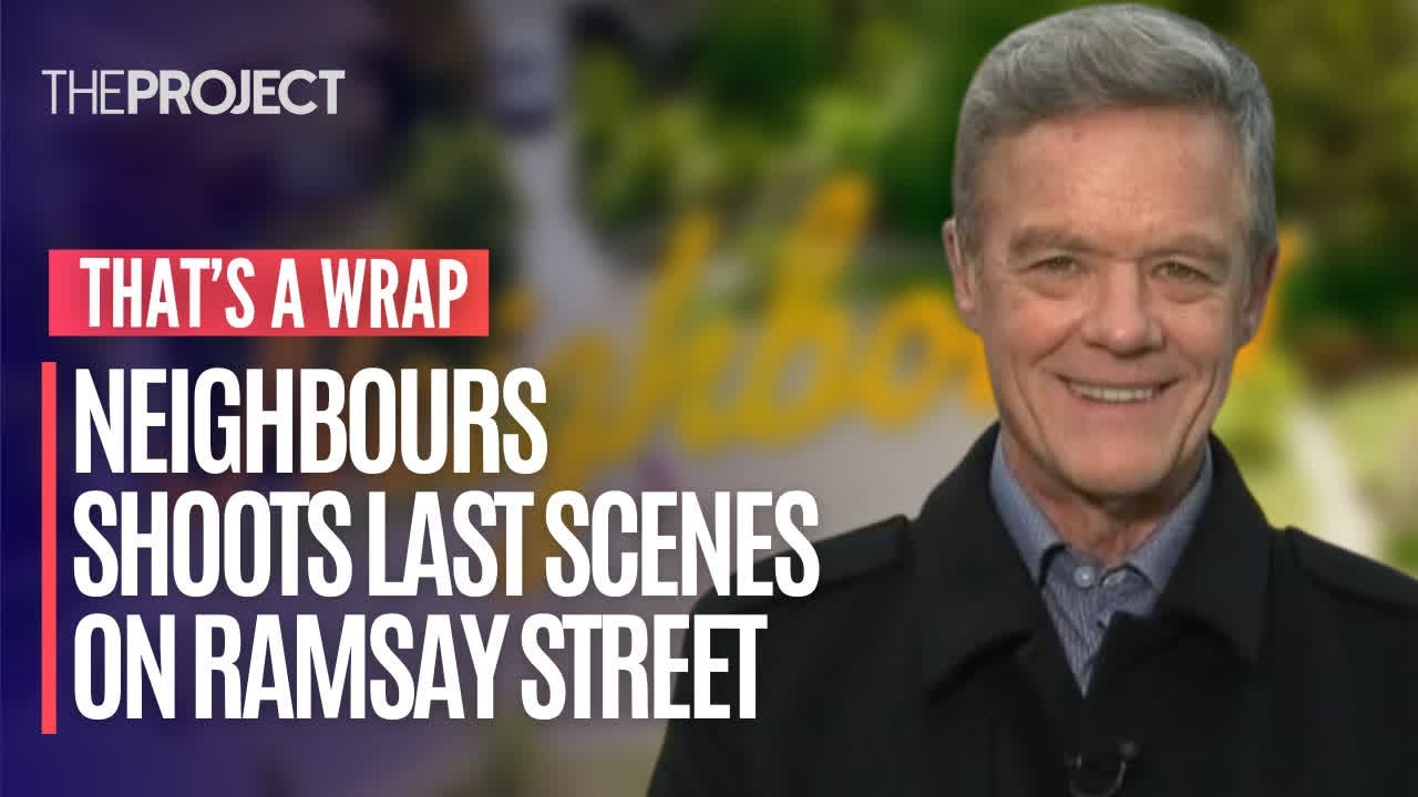 Ramsay Street Is No More, As Neighbours Wraps Filming For The Last Time