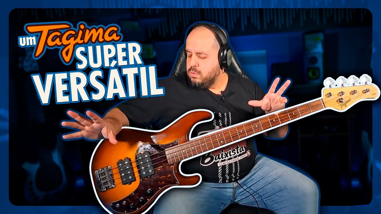 O MELHOR QUE JÁ TOQUEI DA MARCA / TAGIMA FUSION H2 - REVIEW #106
