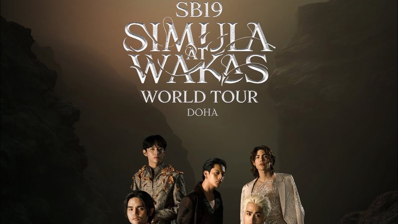 SB19 ‘Simula at Wakas World Tour Doha’ | MANA + GENTO | QNCC
