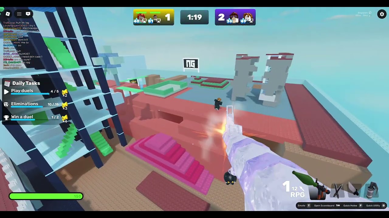 playing rivals part 7