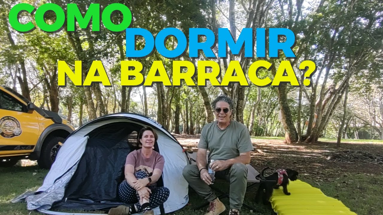 Colchão inflável X Saco de dormir X Colchonete auto-inflável X Cama Campeira: Qual é melhor?