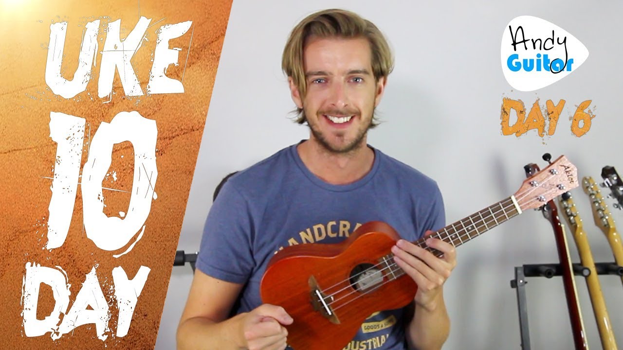 Ukulele Lesson 6 - Hakuna Matata - FREE 10 Day Starter Course