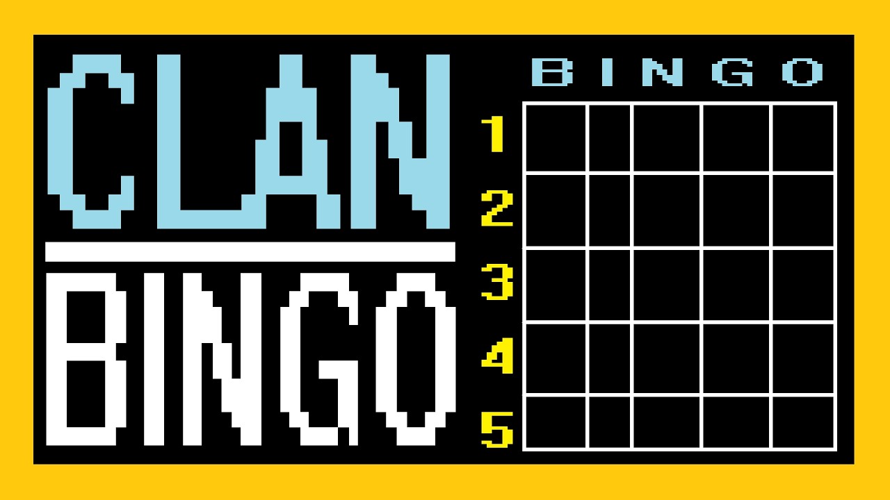 CLAN BINGO DAY 2 | ironman [day 101.9]