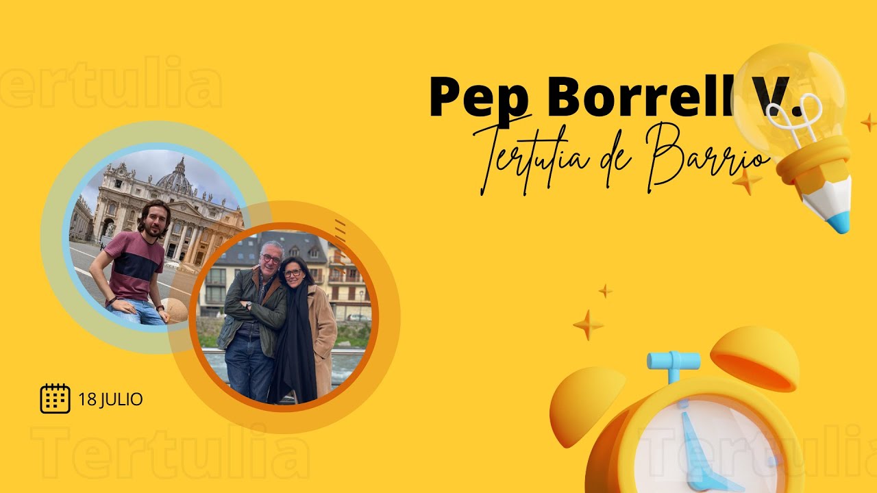 Lunes de Tertulia - Pep Borrell