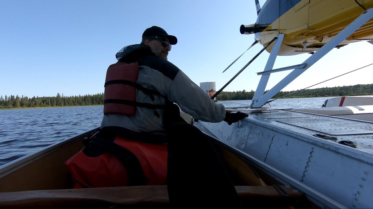 Emergency evacuation from Algonquin Park! Crow river trip cut short.