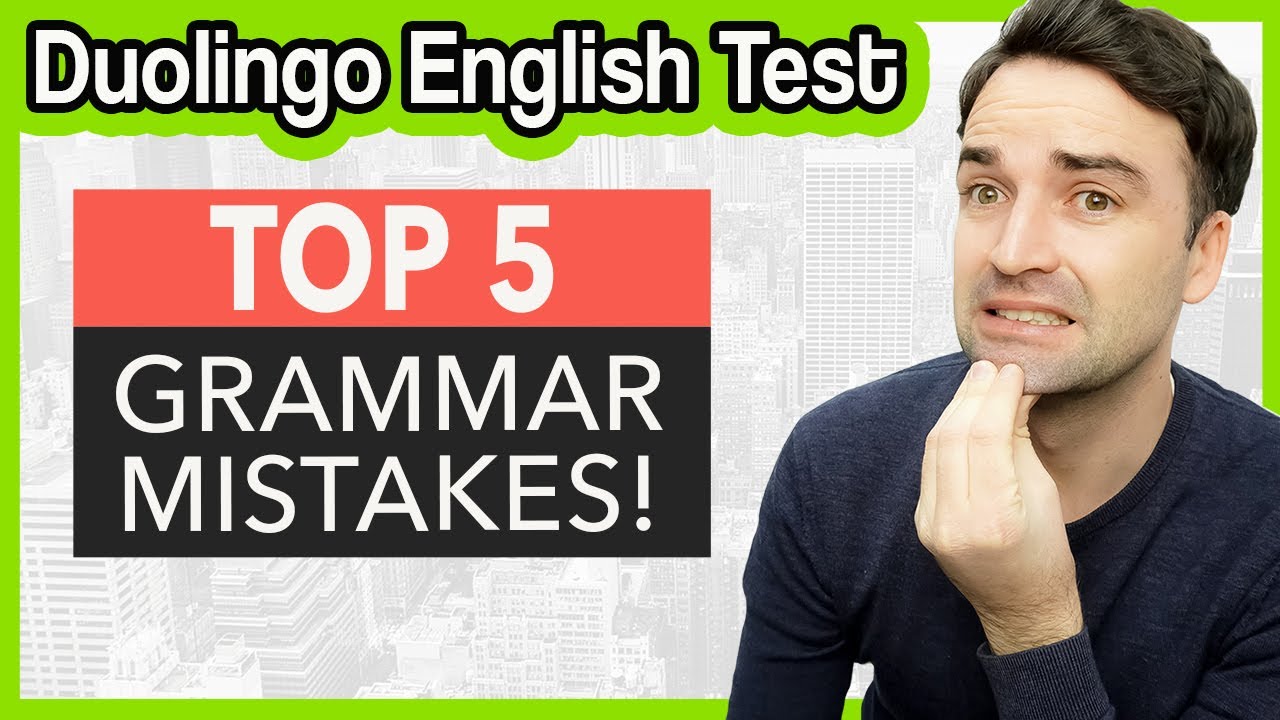 Избегайте этих 5 грамматических ошибок — тест по английскому языку Duolingo
