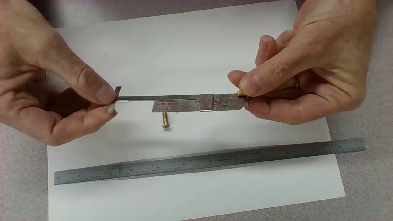 Using a grip scale