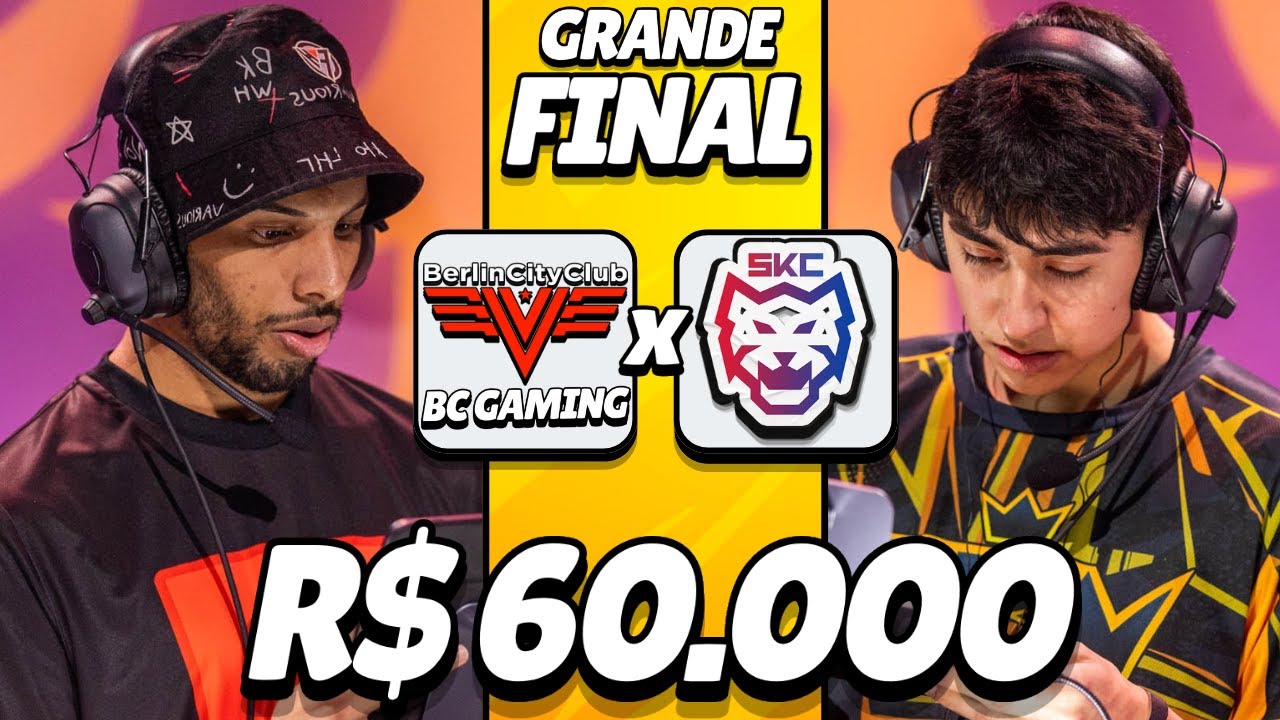BC x SKCALALAS! A GRANDE FINAL da MENSAL pro MUNDIAL DE BRAWL STARS!