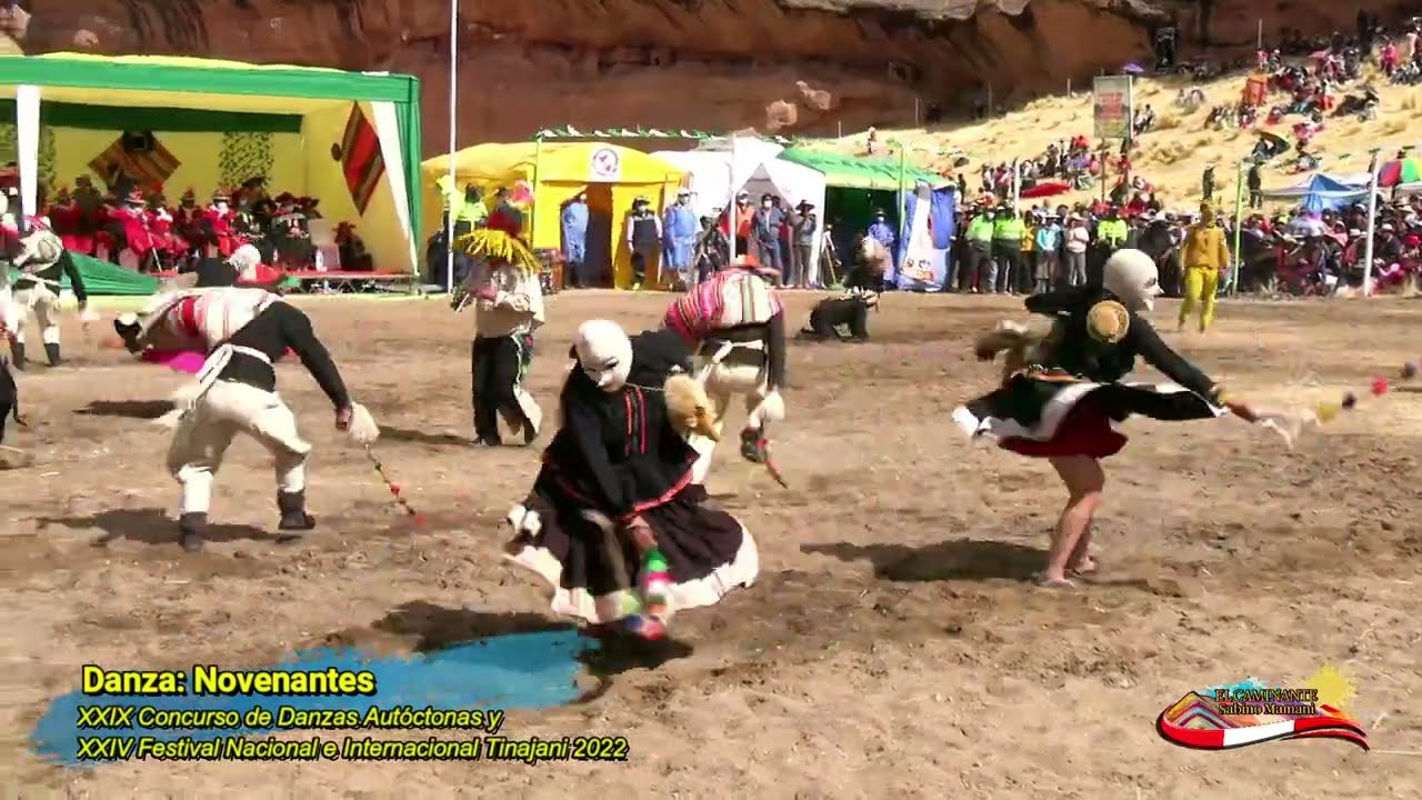 Danza Novenantes – Asoc.  Arte Folklórico Novenantes Quisuni Orurillo – Festival Tinajani 2022