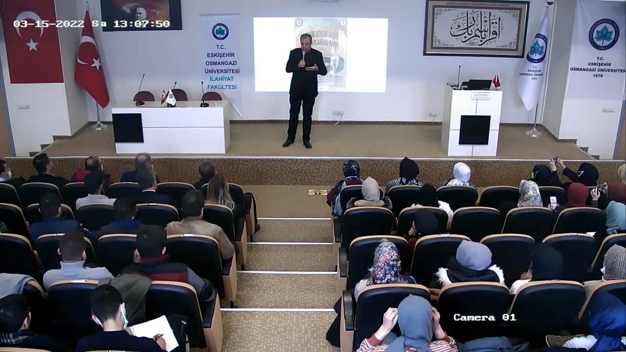 SAHABE D&Ouml;NEMİ SİYASİ İHTİLAFLARINA BAKIŞ 1 ( Prof. Dr. Adnan DEMİRCAN )