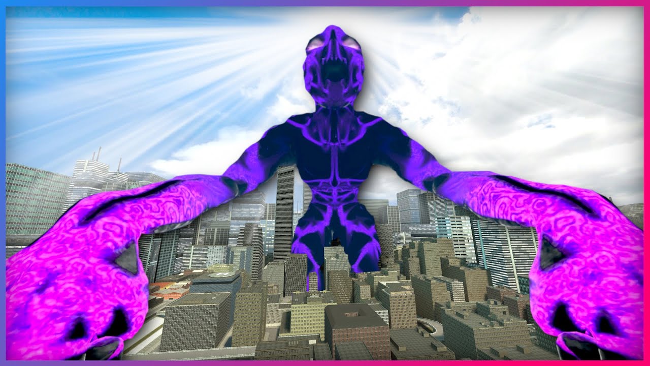 THIS IS THE BIGGEST NPC EVER (Trevor Henderson Giant) | Garry's Mod