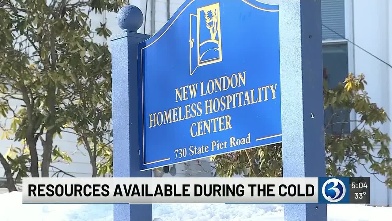 New London shelter housing 80 people during extended cold snap