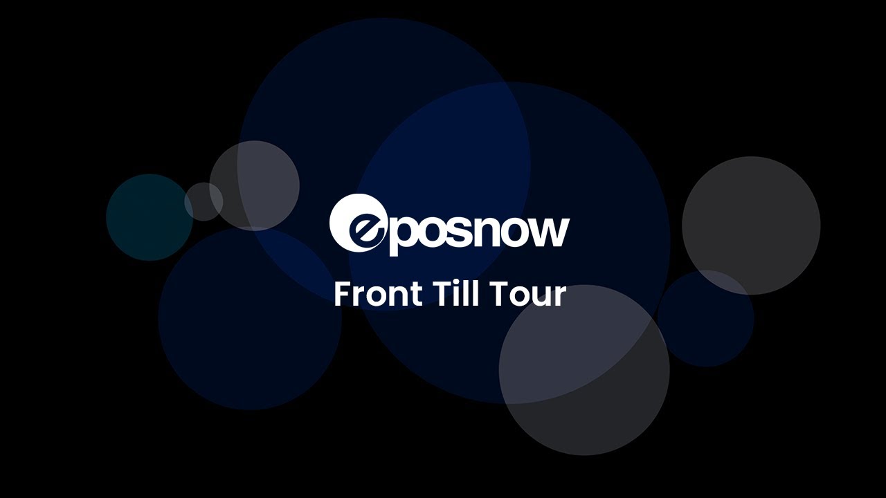 Epos Now - Front Till Tour