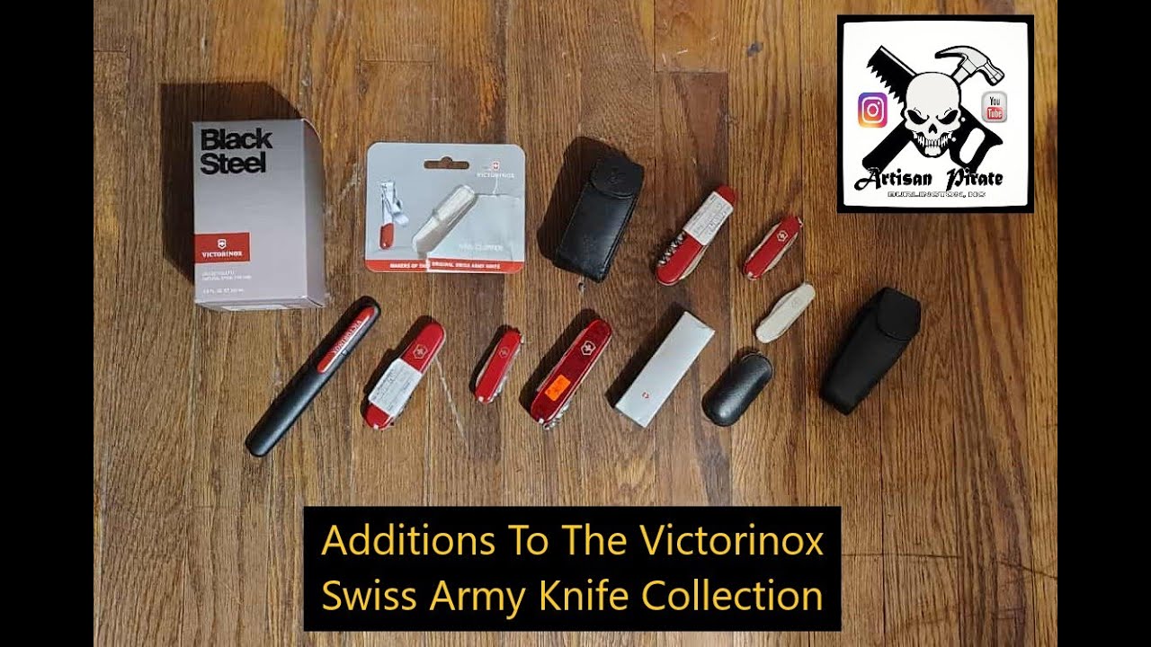 Обновленная коллекция швейцарских армейских ножей Victorinox, часть 3.