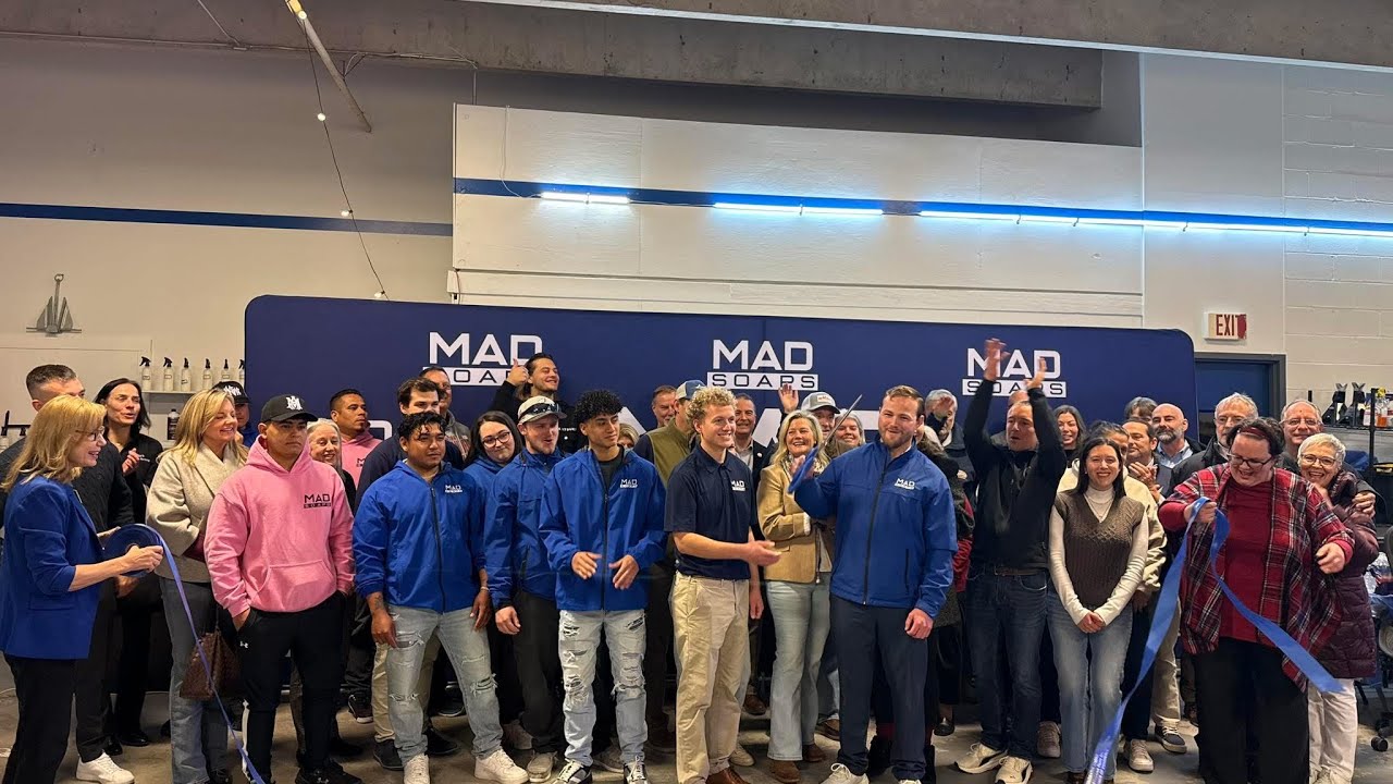 The #1 Boat Detailing in Annapolis Maryland: MAD Soaps! Brand new facility grand opening!