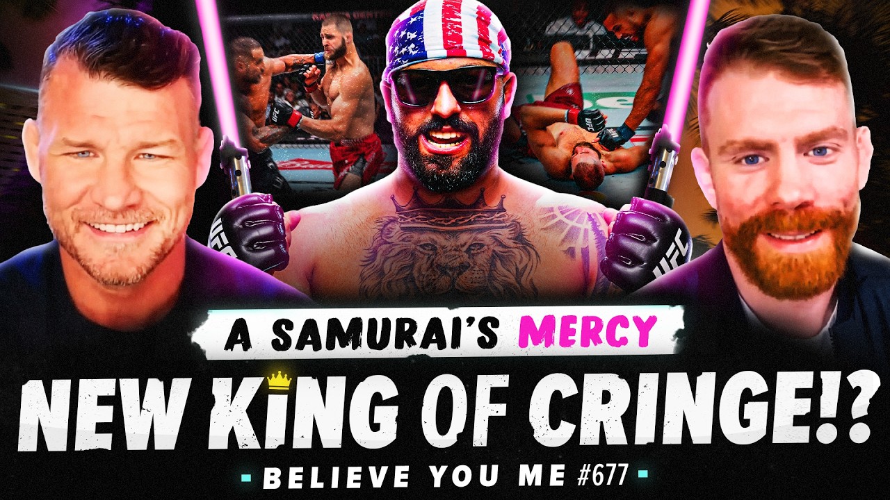 BISPING'S BELIEVE YOU ME Podcast: 677: The New King Of Cringe
