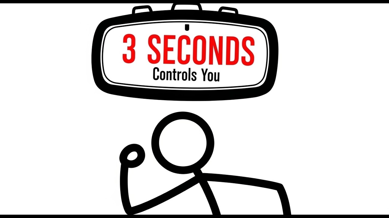 The 3-Second Rule Your Mind Uses Against You