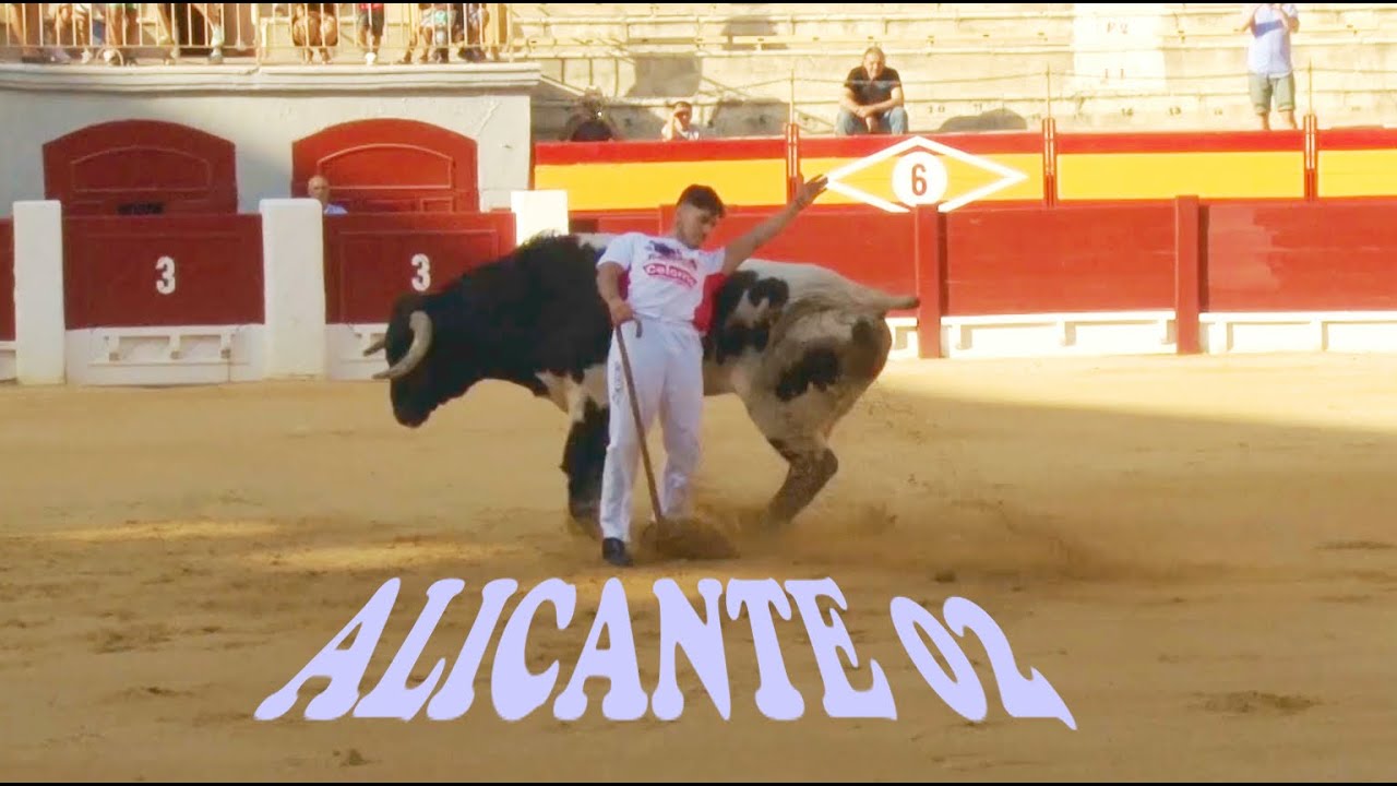 2019 ALICANTE 02  Exibicion los Mejores Recortadores de España 2