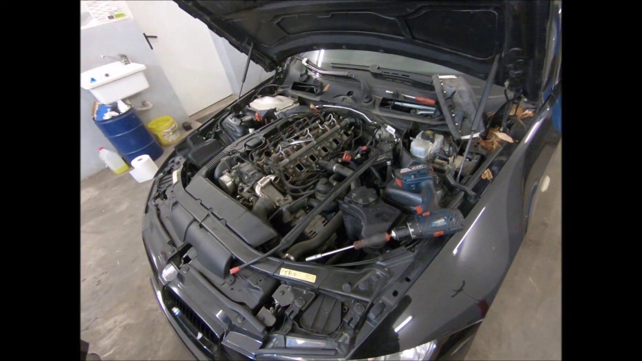 Wymiana świec żarowych BMW 330d