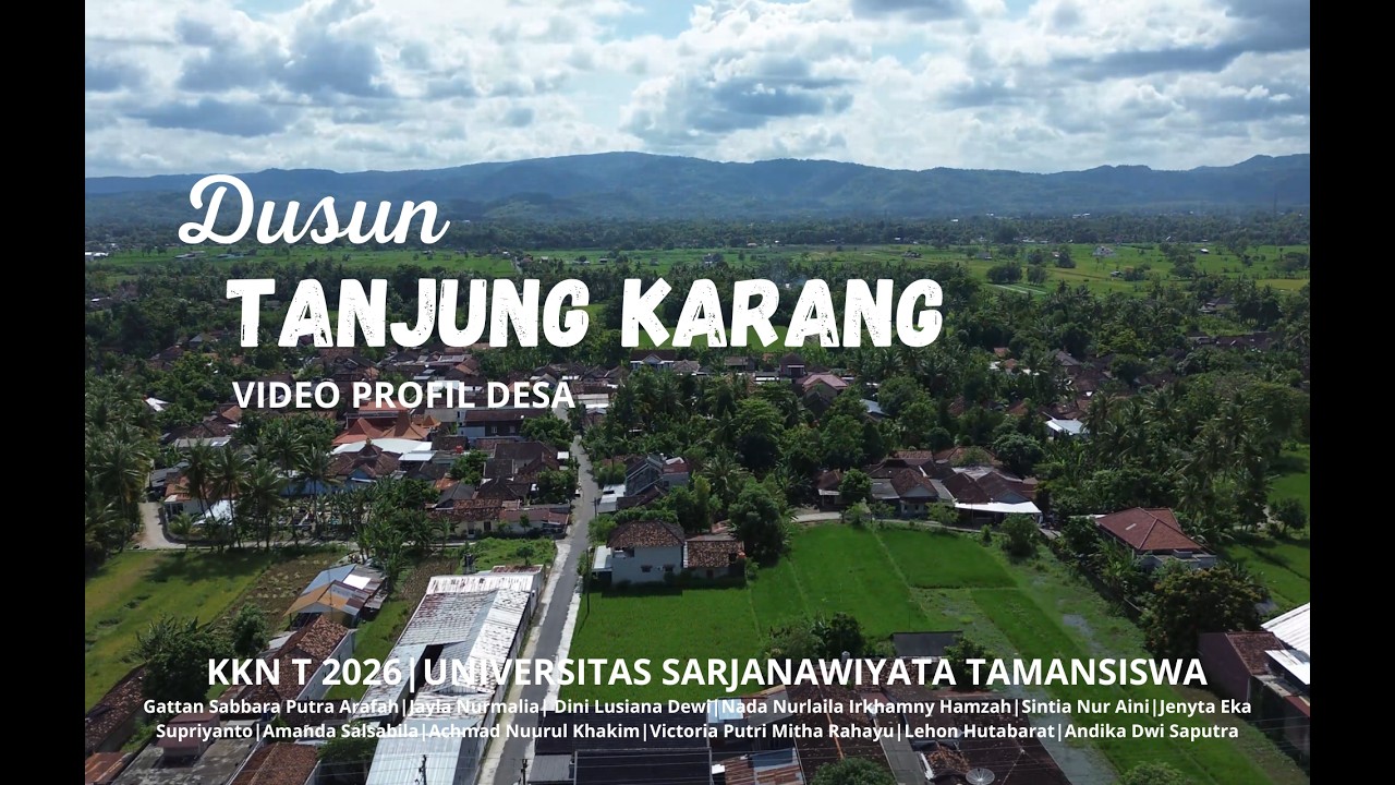 Profile Padukuhan Tanjung Karang_KKN-T UST Padepokan 12_2026