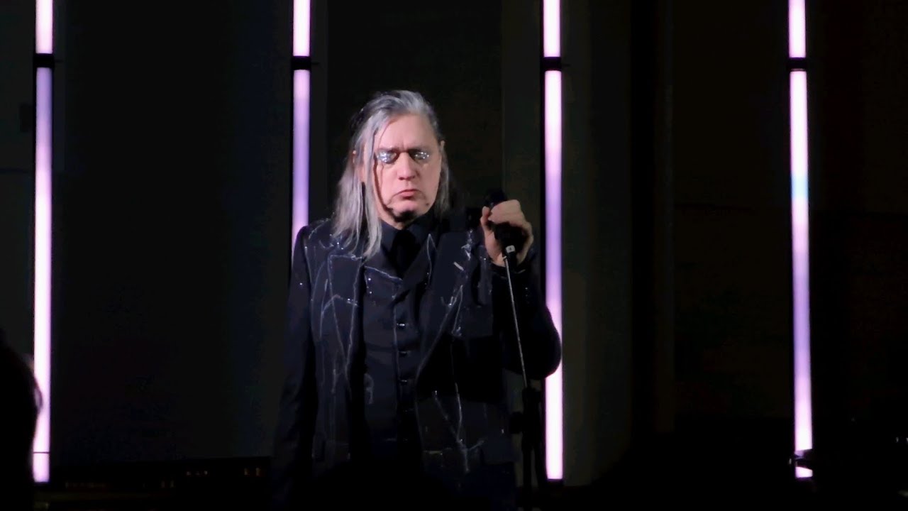Blixa Bargeld - Lazarus (David Bowie) - Live London British Library 17th Jan 2026