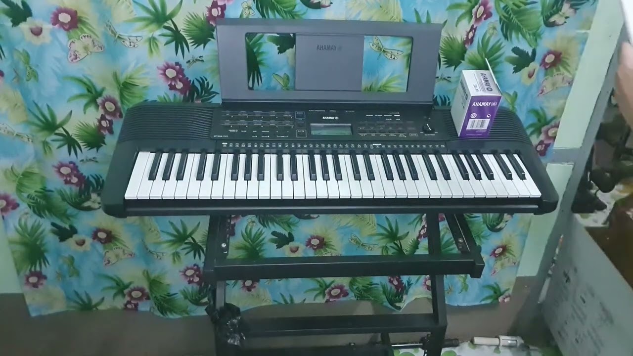 Yamaha keyboard  PSR E-273 Unboxing