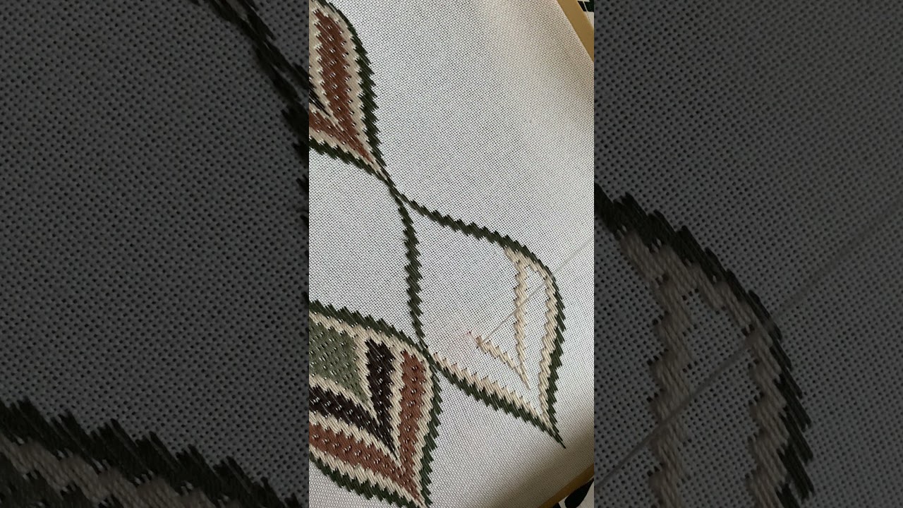 Bargello Nakışı 1
