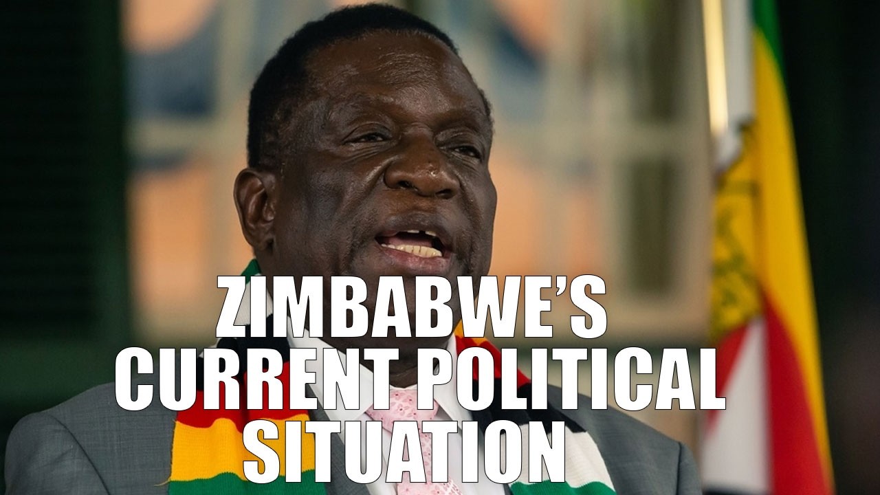 Cde Whitehead Explains Current Zimbabwe Political Sitution